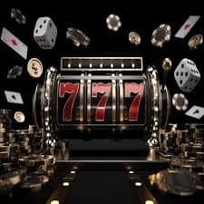 golden888 Android app interface showing slot games and live dealer options